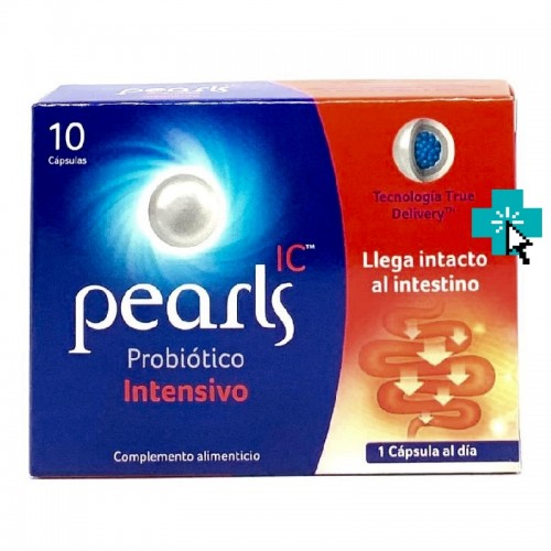 Pearls IC Probiótico Intensivo